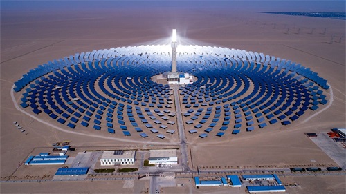 塔式太阳能热发电站