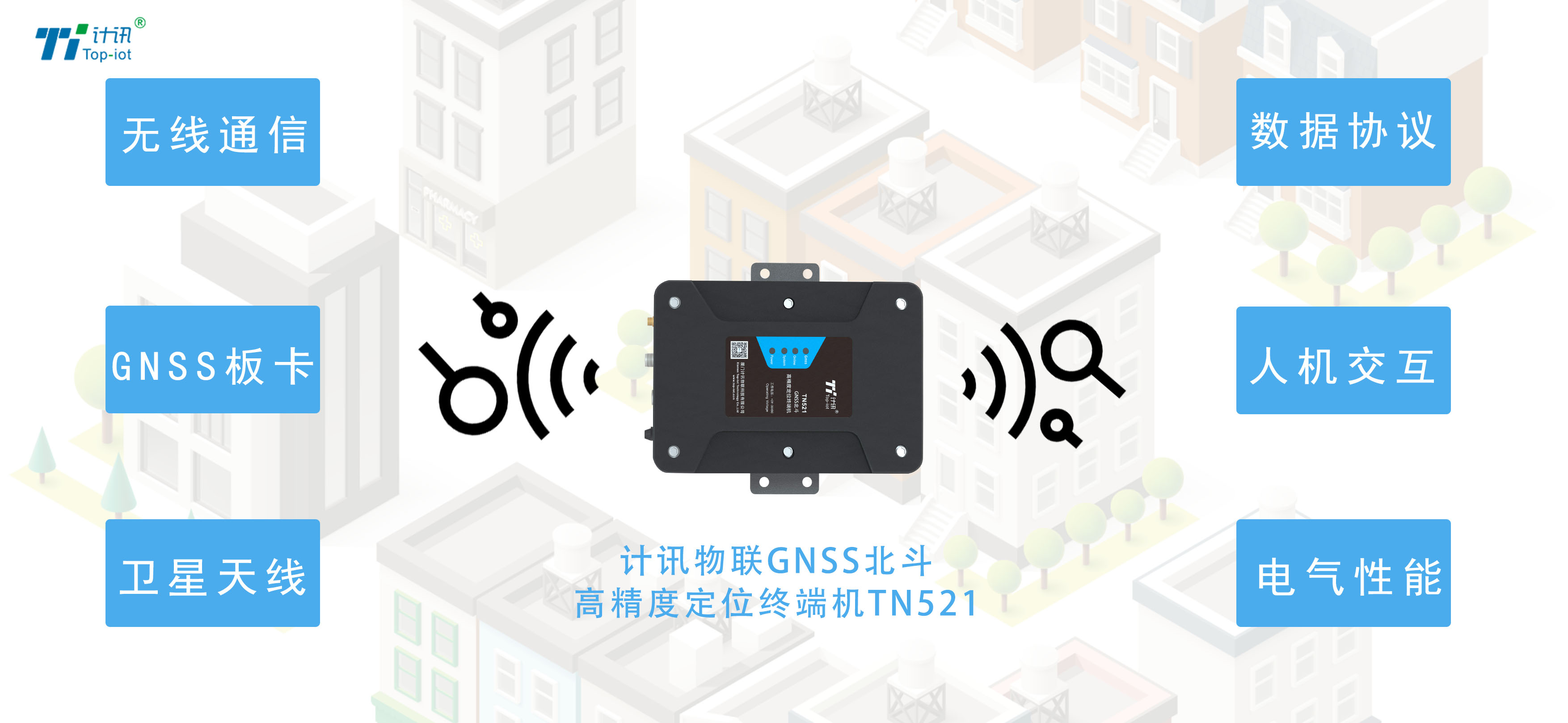 GNSS北斗高精度定位 建筑物安全监测方案